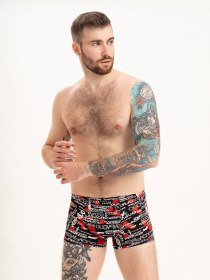 Труси ISSA Plus модель GN5-207_black Фото