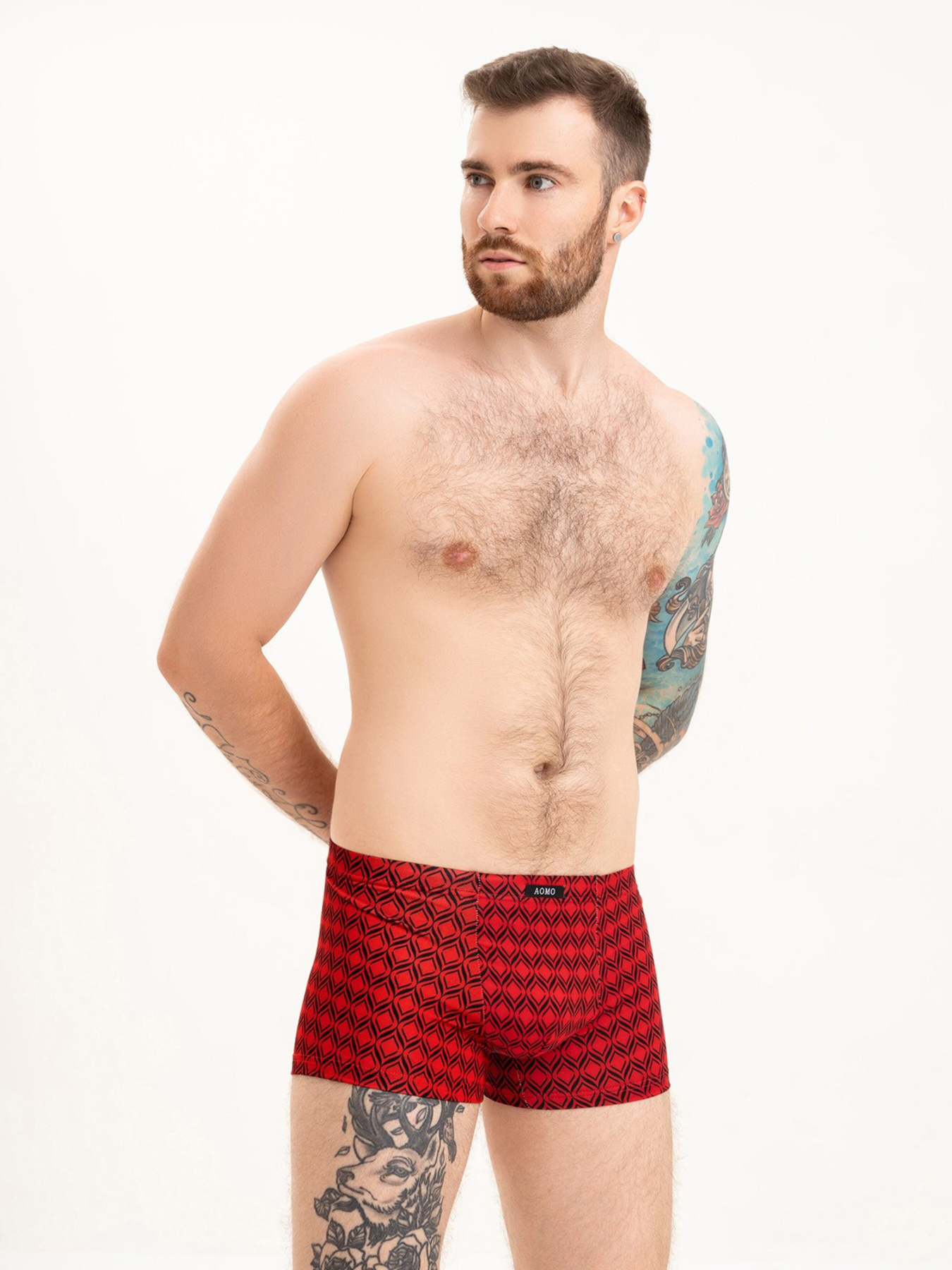 Трусы ISSA Plus модель GN5-208_red Фото