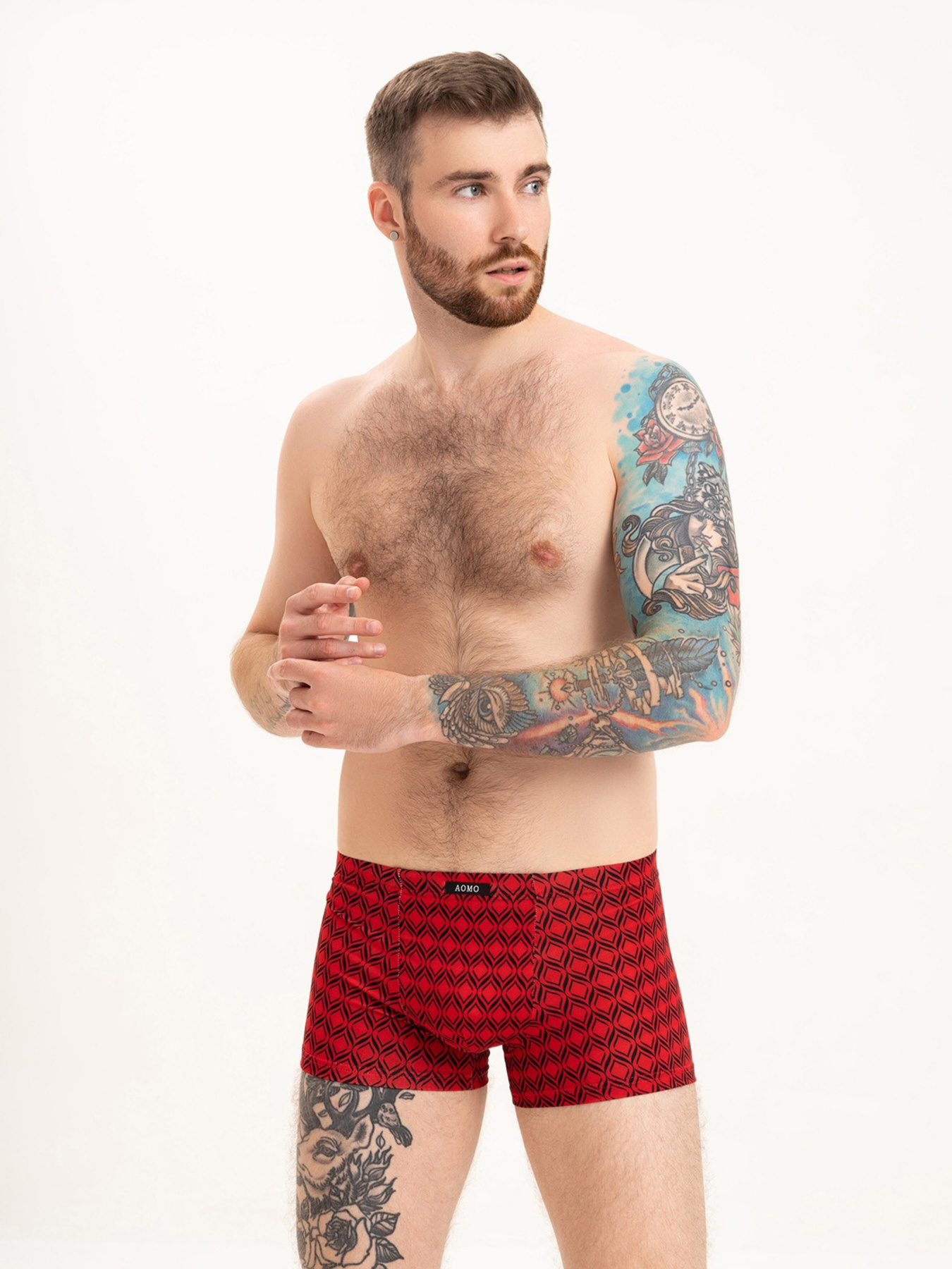 Трусы ISSA Plus модель GN5-208_red Фото