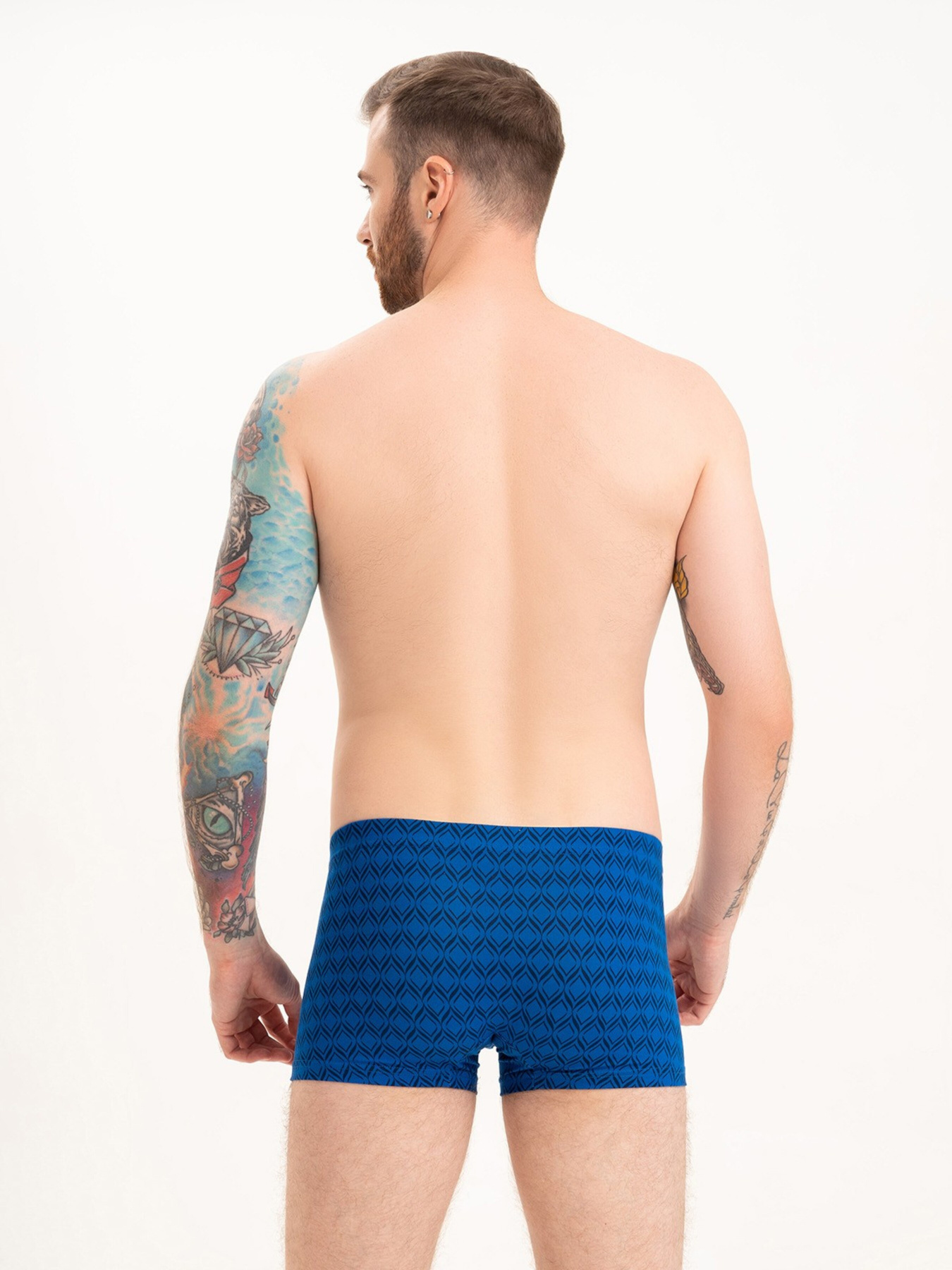 Трусы ISSA Plus модель GN5-208_blue Фото