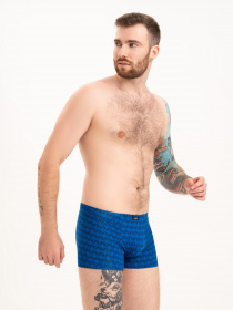 Трусы ISSA Plus модель GN5-208_blue Фото