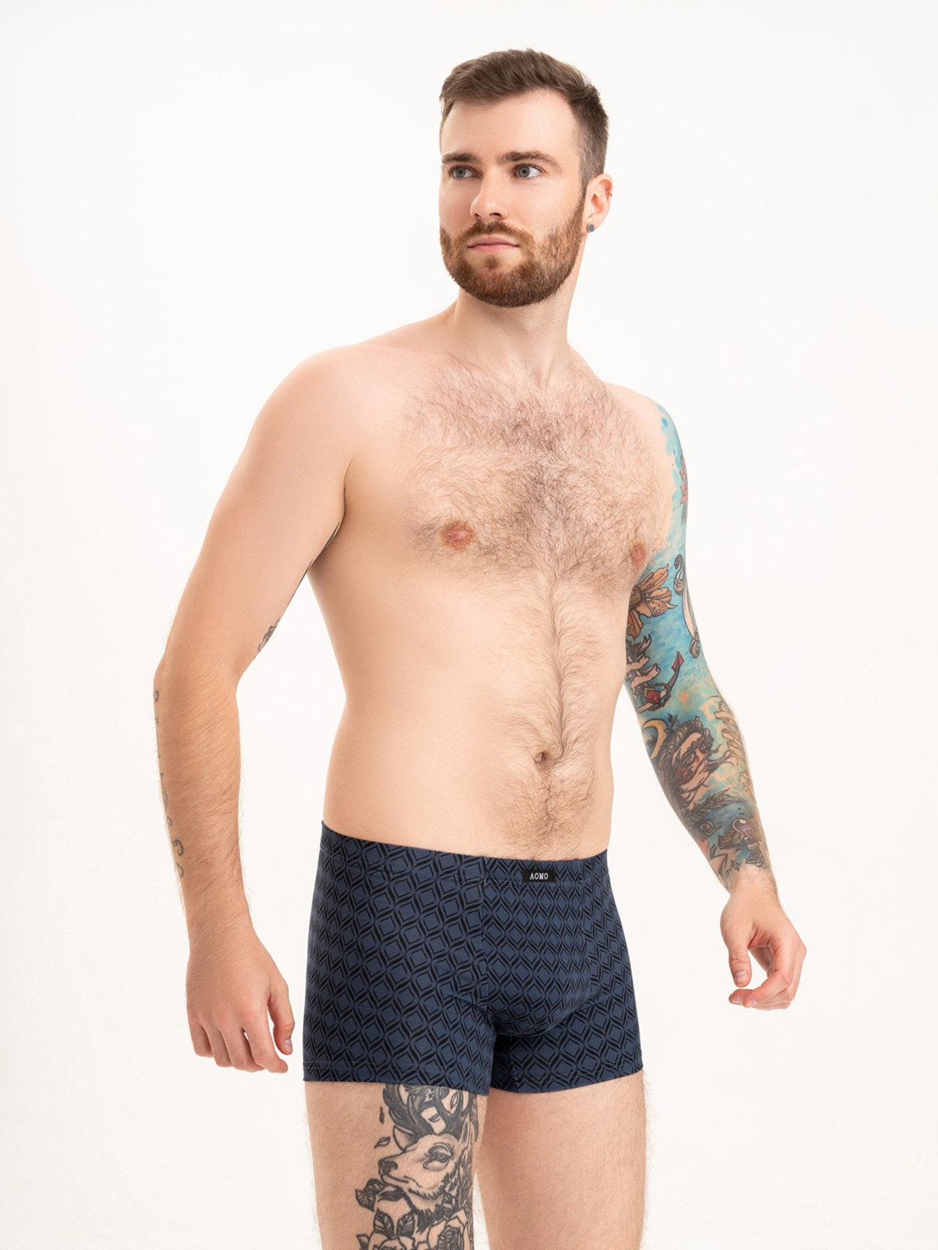 Труси ISSA Plus модель GN5-208_darkgray Фото