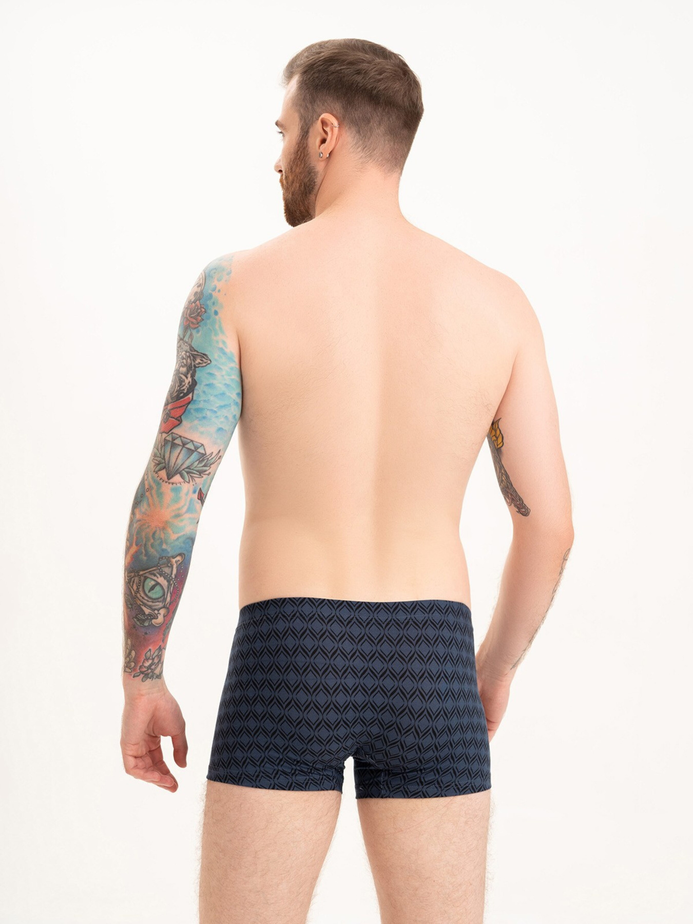 Труси ISSA Plus модель GN5-208_darkgray Фото