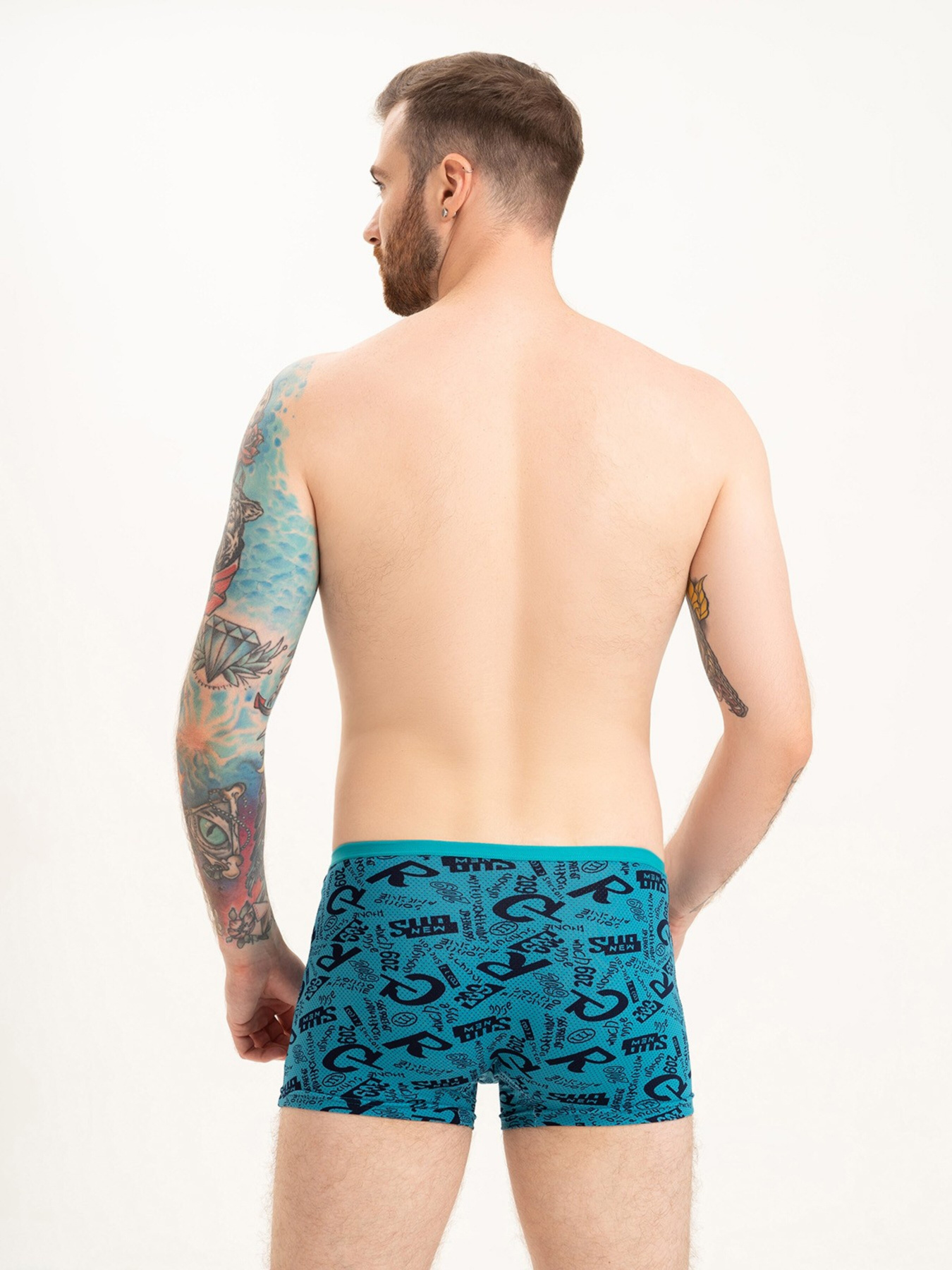 Труси ISSA Plus модель GN5-209_turquoise Фото