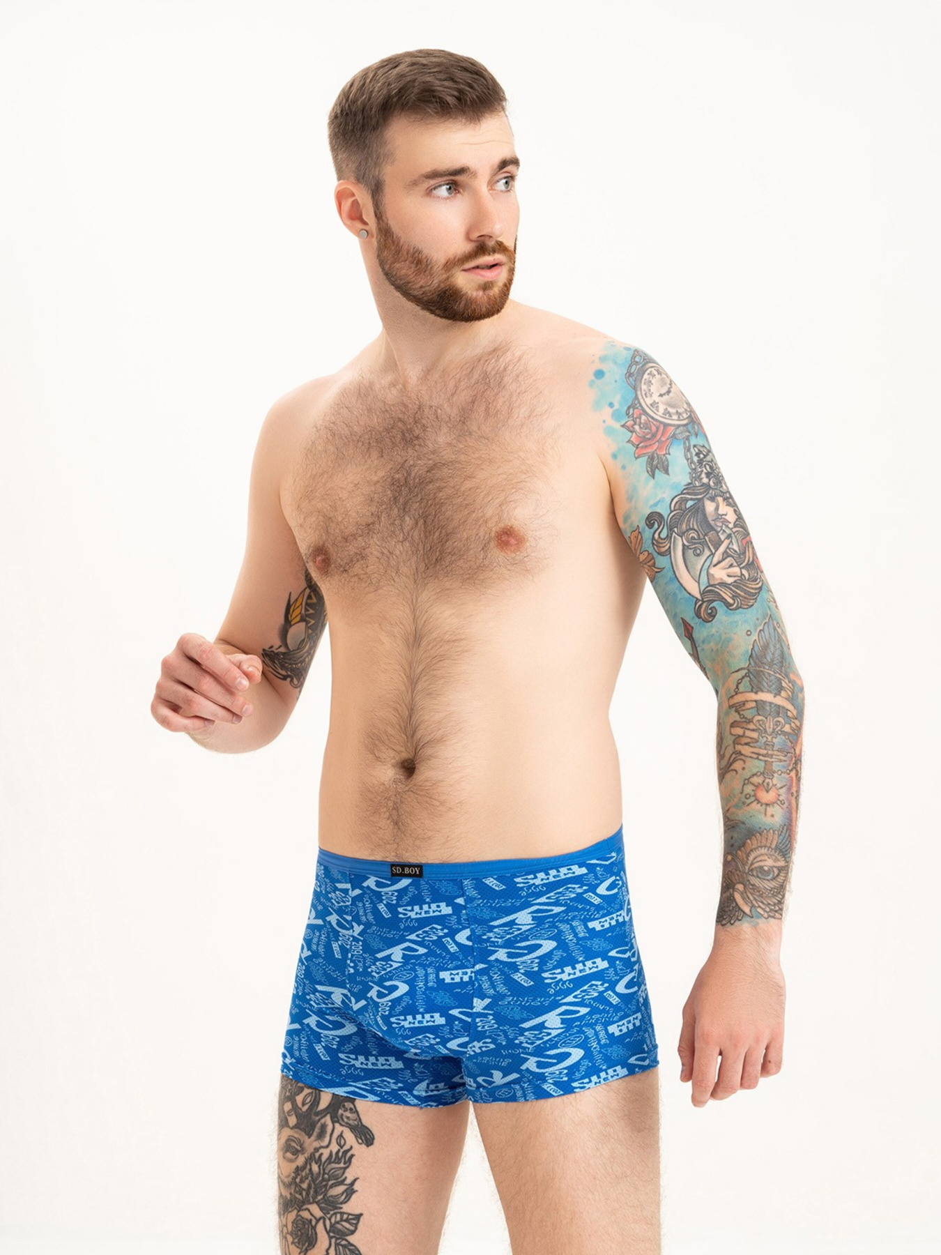 Труси ISSA Plus модель GN5-209_lightblue Фото