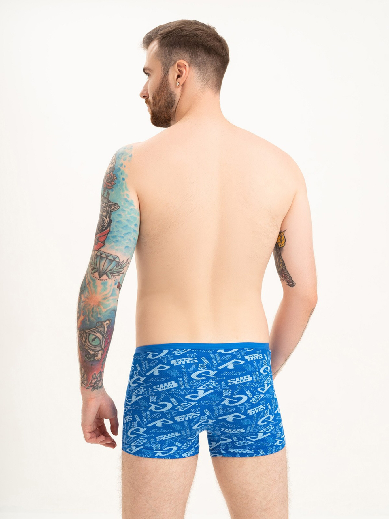 Труси ISSA Plus модель GN5-209_lightblue Фото