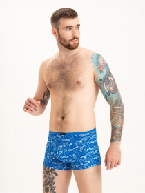 Труси ISSA Plus модель GN5-209_lightblue Фото