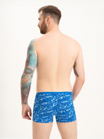 Труси ISSA Plus модель GN5-209_lightblue Фото