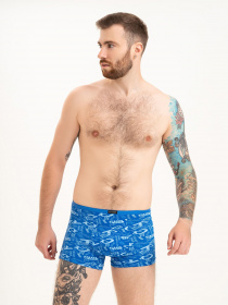 Труси ISSA Plus модель GN5-209_lightblue Фото