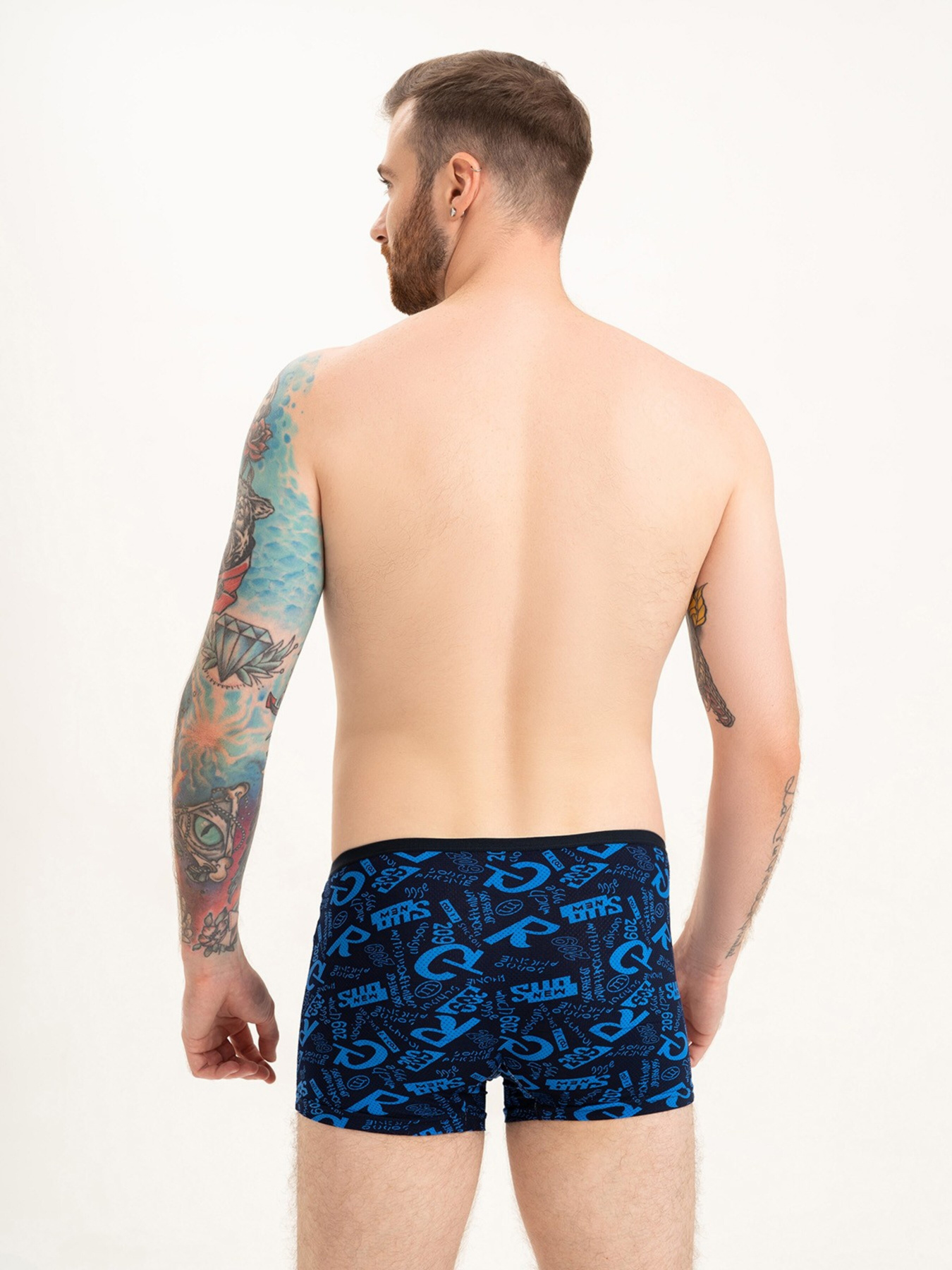 Труси ISSA Plus модель GN5-209_darkblue Фото