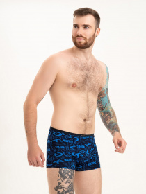 Труси ISSA Plus модель GN5-209_darkblue Фото