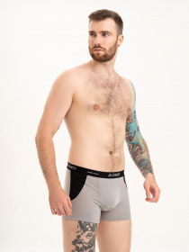 Труси ISSA Plus модель GN5-210_grey Фото