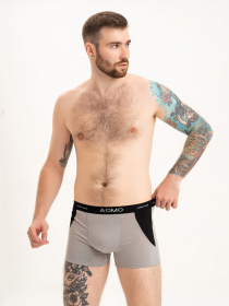 Труси ISSA Plus модель GN5-210_grey Труси ISSA Plus модель GN5-210_grey Фото