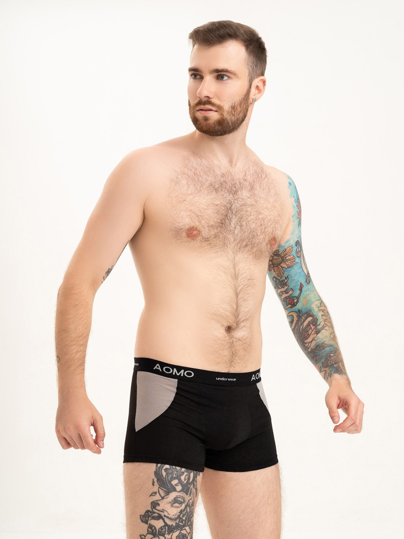 Труси ISSA Plus модель GN5-210_black Фото