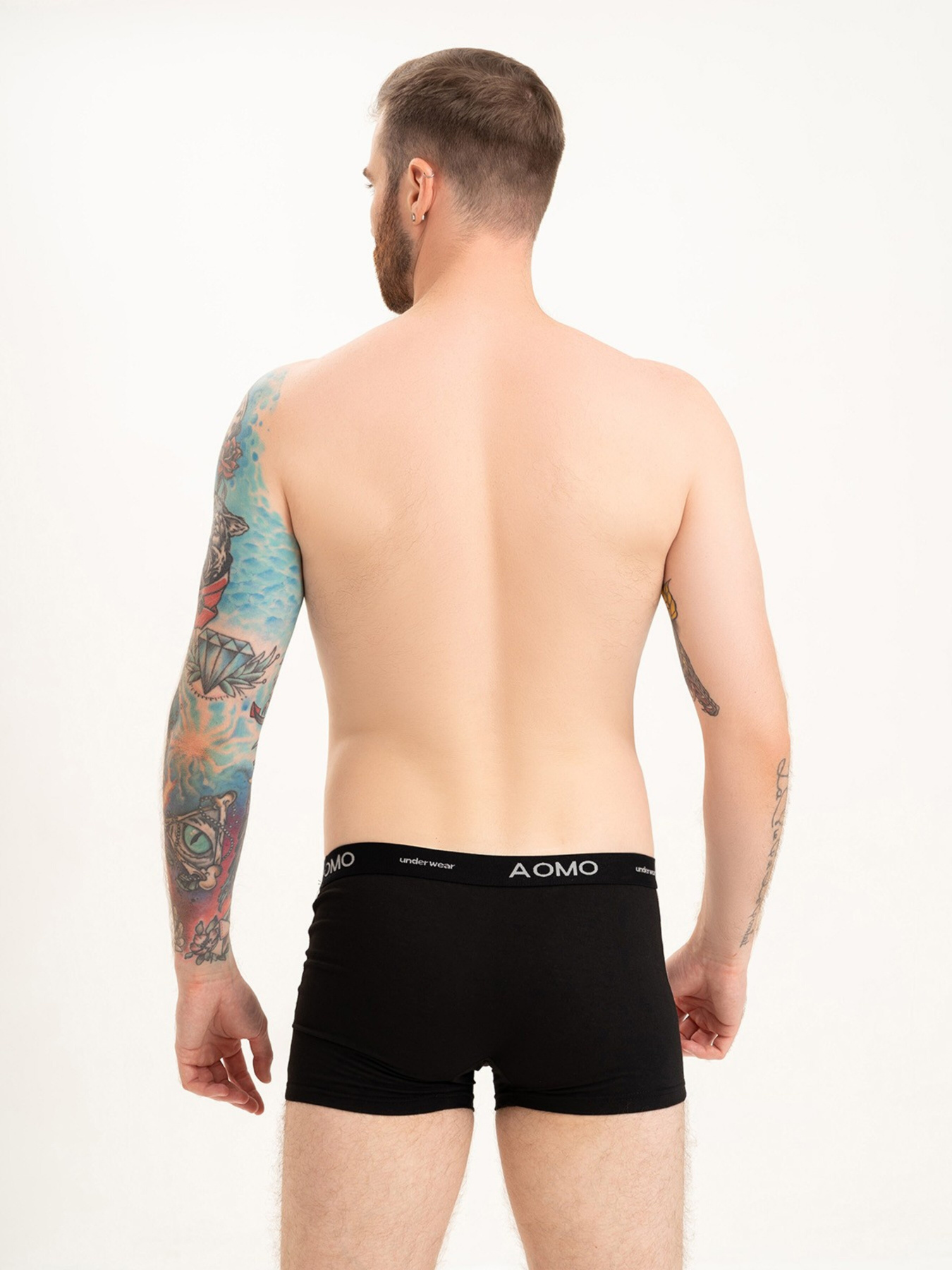 Труси ISSA Plus модель GN5-210_black Фото