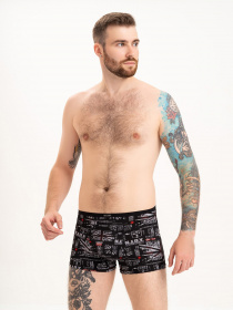 Труси ISSA Plus модель GN5-211_black Фото