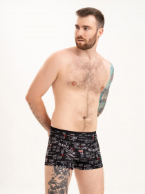 Трусы ISSA Plus модель GN5-211_black Трусы ISSA Plus модель GN5-211_black Фото