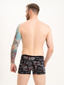 Трусы ISSA Plus модель GN5-211_black Трусы ISSA Plus модель GN5-211_black Фото