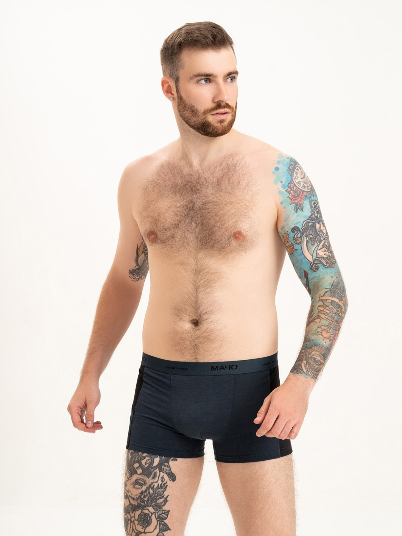 Труси ISSA Plus модель GN5-212_green Фото