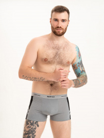 Труси ISSA Plus модель GN5-212_grey Фото