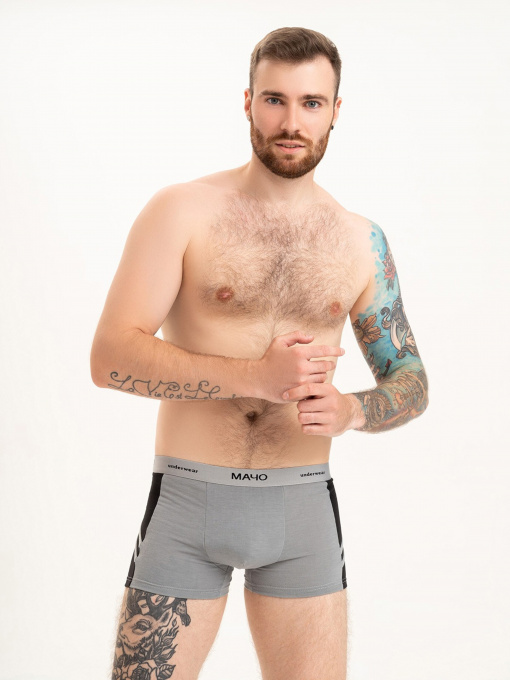 Труси ISSA Plus модель GN5-212_grey Фото