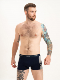 Труси ISSA Plus модель GN5-212_darkblue Фото