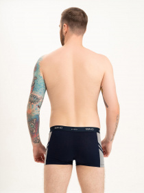 Трусы ISSA Plus модель GN5-212_darkblue Фото