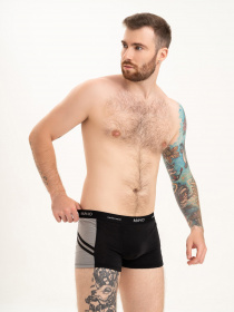 Труси ISSA Plus модель GN5-212_black Фото