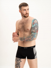 Труси ISSA Plus модель GN5-212_black Фото