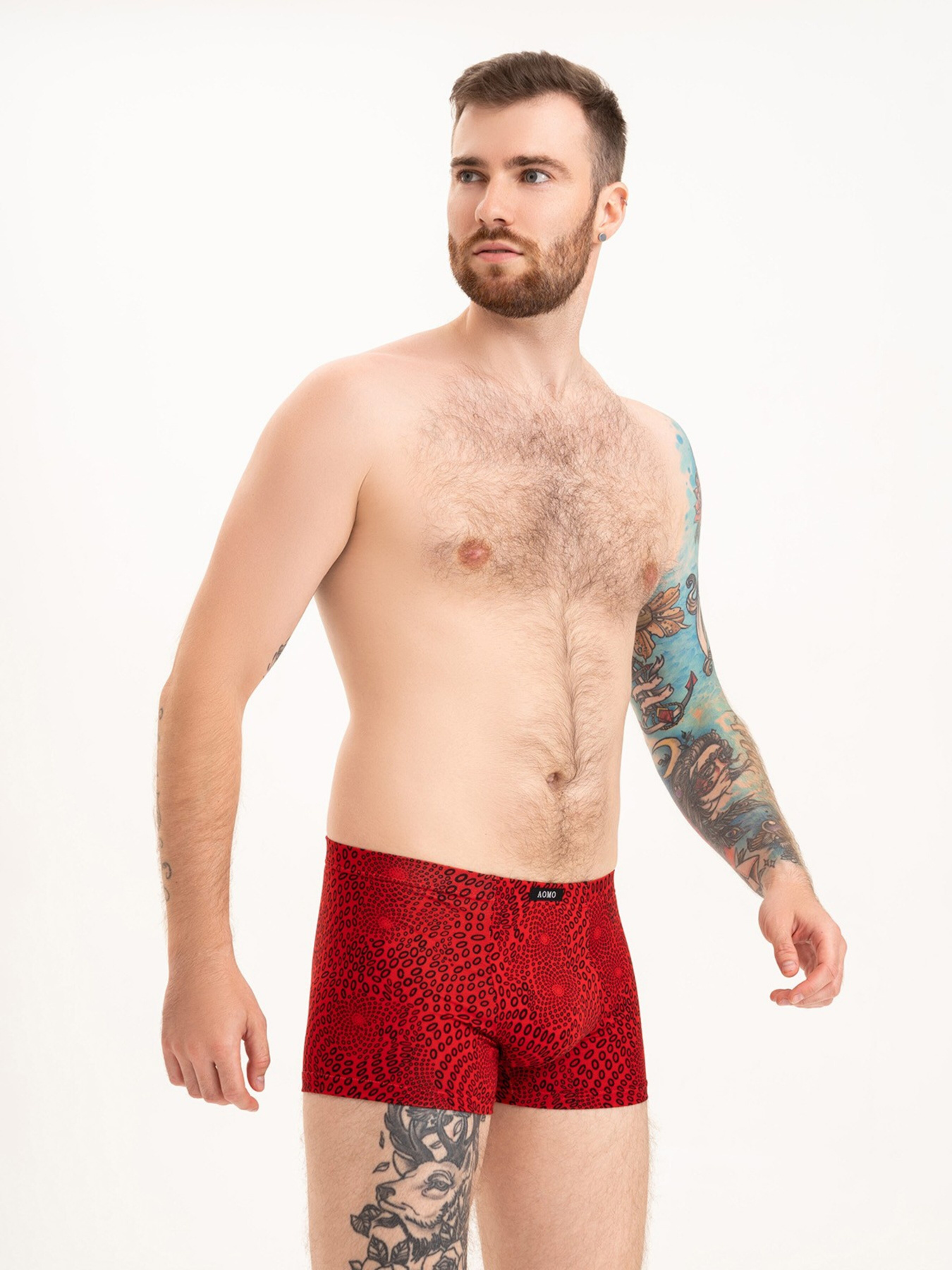 Трусы ISSA Plus модель GN5-213_red Фото