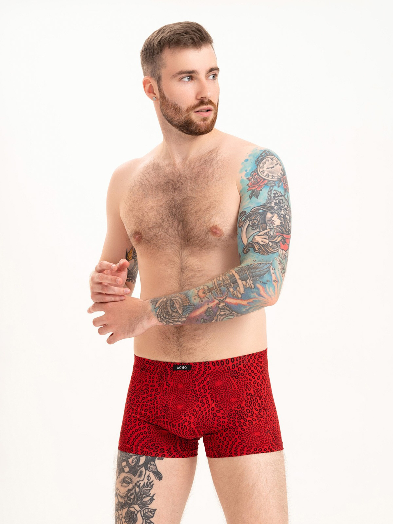 Трусы ISSA Plus модель GN5-213_red Фото