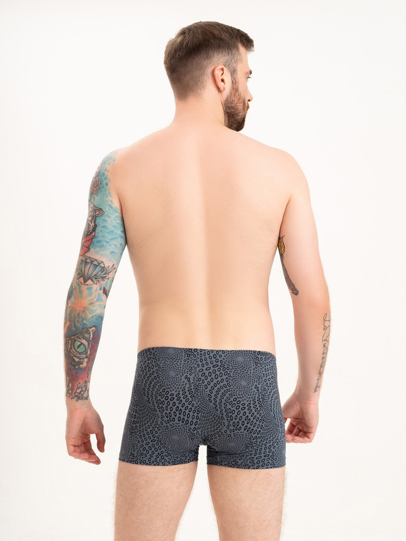 Труси ISSA Plus модель GN5-213_grey Фото