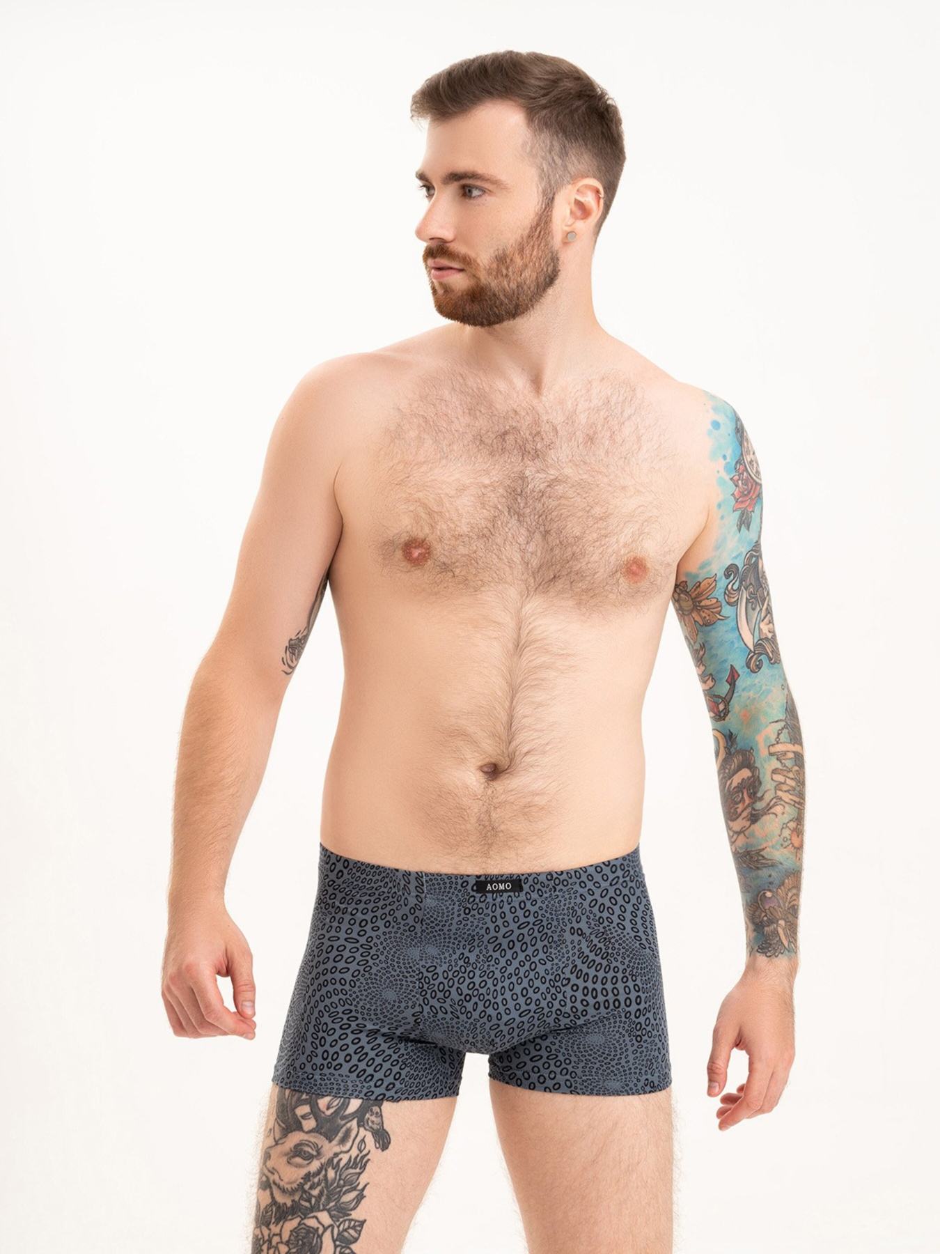 Трусы ISSA Plus модель GN5-213_grey Фото