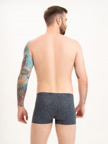 Трусы ISSA Plus модель GN5-213_grey Фото