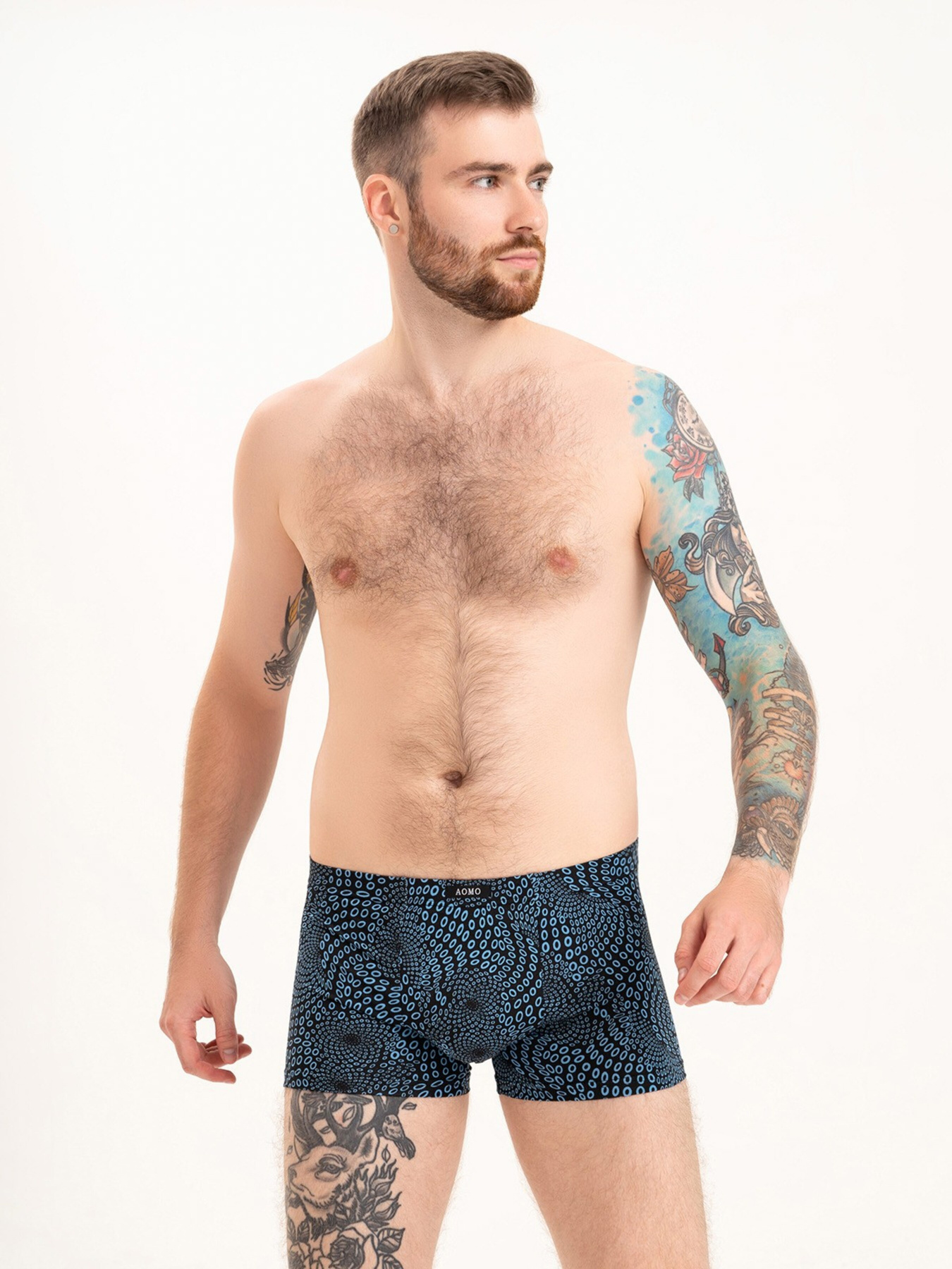 Трусы ISSA Plus модель GN5-213_black Фото