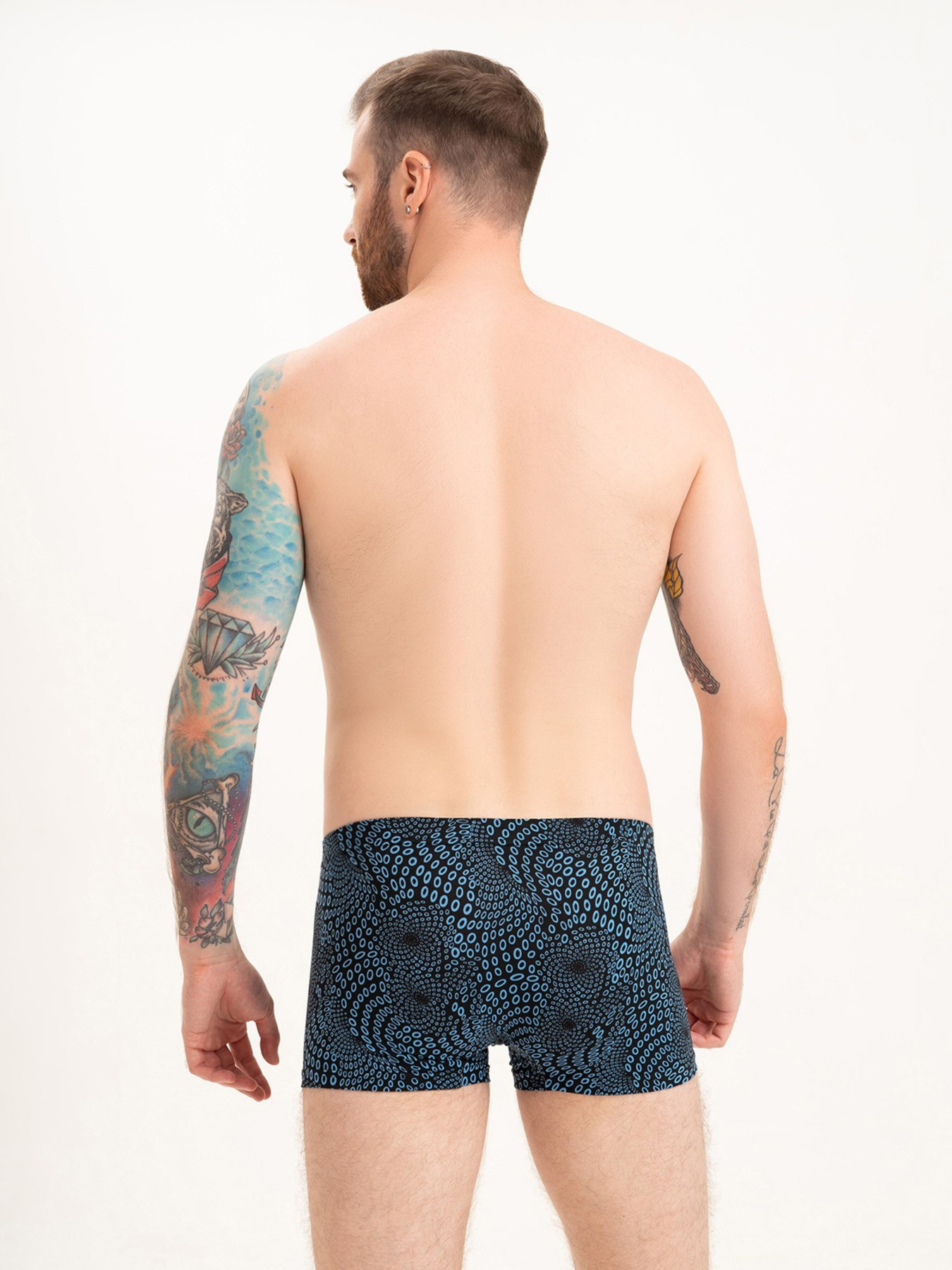 Трусы ISSA Plus модель GN5-213_black Фото