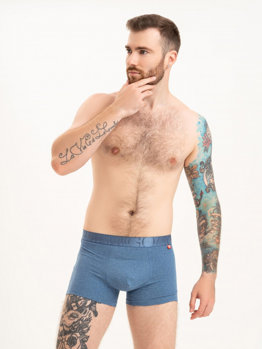 Трусы ISSA Plus модель GN5-214_lightblue Фото