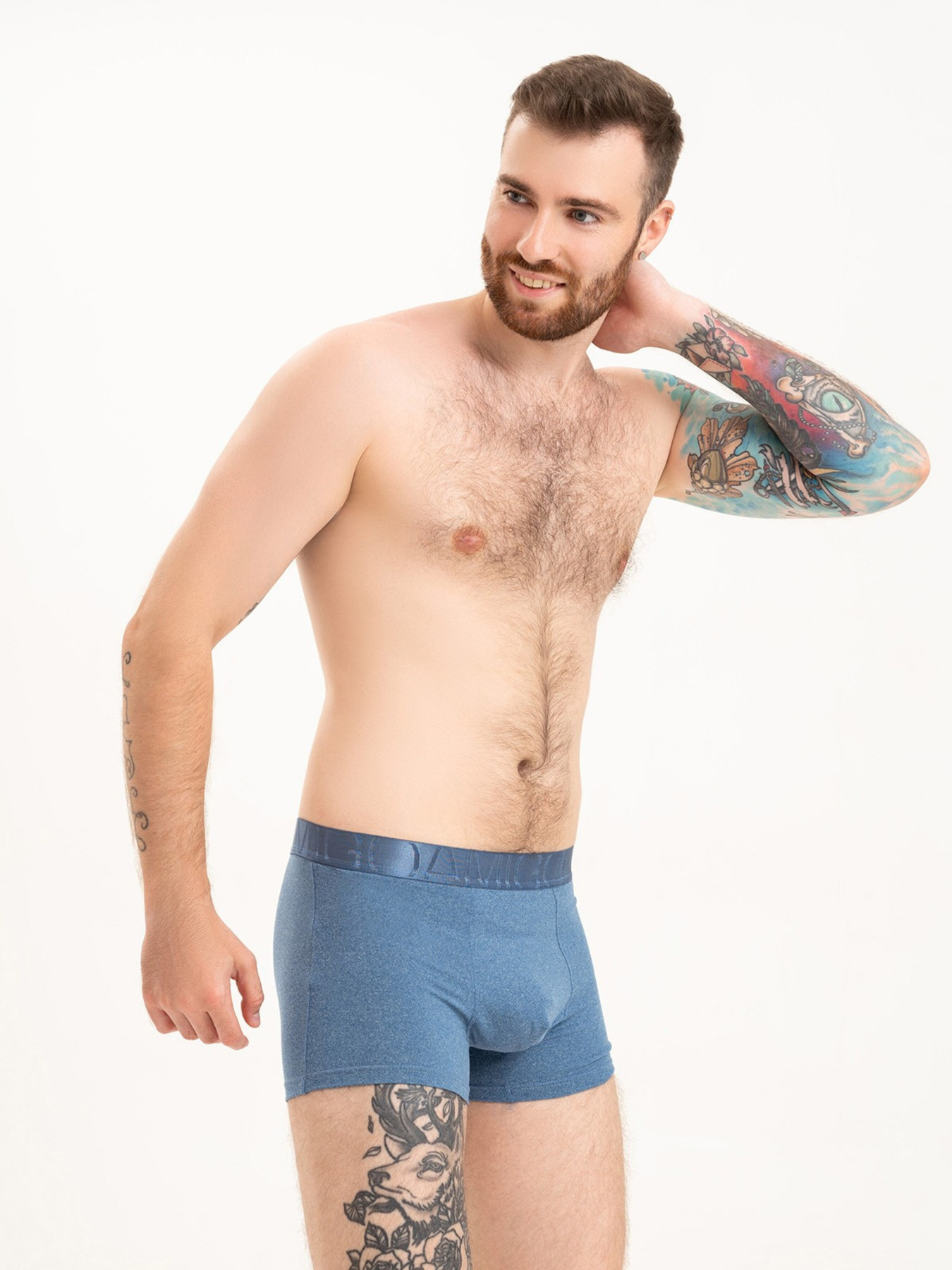 Труси ISSA Plus модель GN5-214_lightblue Труси ISSA Plus модель GN5-214_lightblue Фото