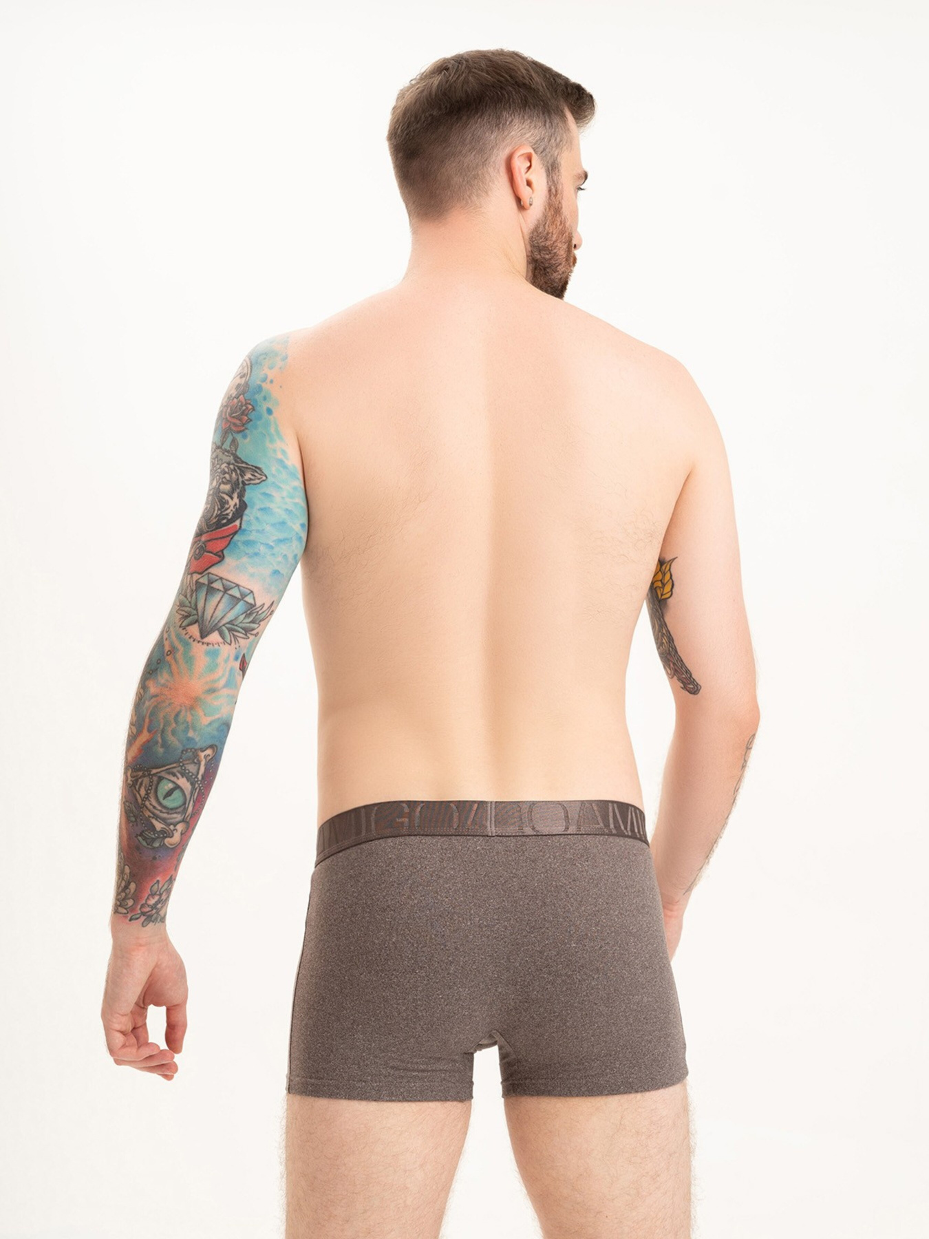 Трусы ISSA Plus модель GN5-214_brown Трусы ISSA Plus модель GN5-214_brown Фото