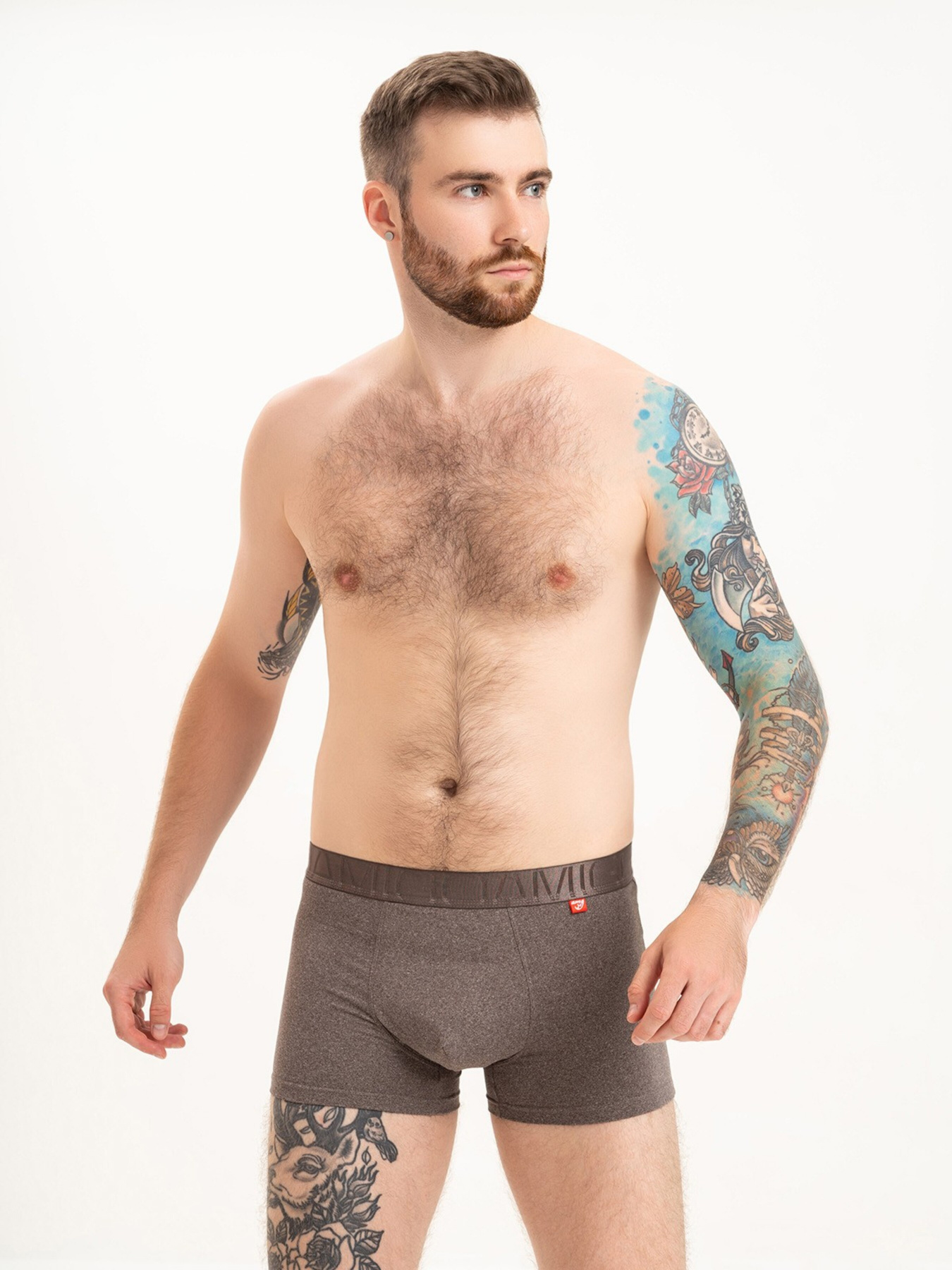 Трусы ISSA Plus модель GN5-214_brown Трусы ISSA Plus модель GN5-214_brown Фото