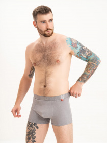 Труси ISSA Plus модель GN5-214_grey Фото