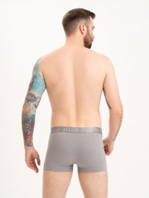 Труси ISSA Plus модель GN5-214_grey Фото