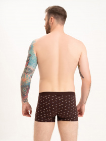 Трусы ISSA Plus модель GN5-215_brown Трусы ISSA Plus модель GN5-215_brown Фото