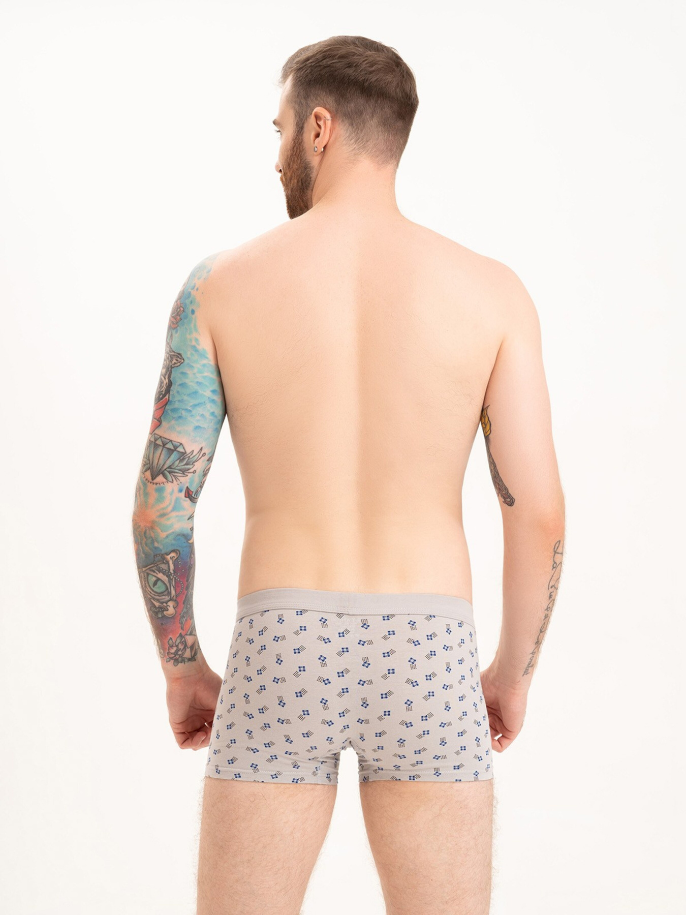 Труси ISSA Plus модель GN5-215_grey Фото