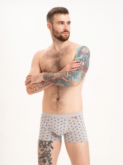 Труси ISSA Plus модель GN5-215_grey Фото