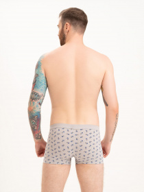 Труси ISSA Plus модель GN5-215_grey Фото