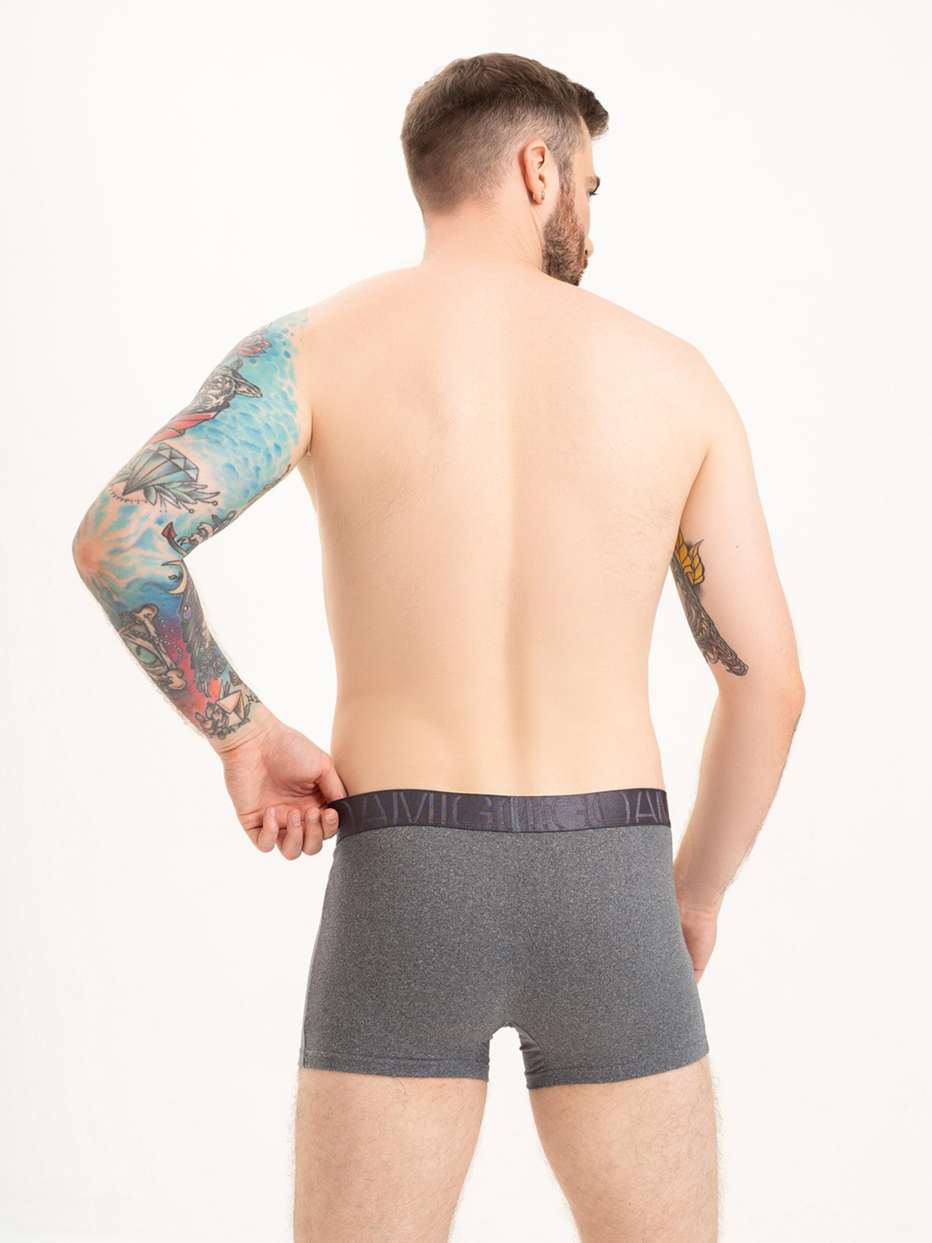 Труси ISSA Plus модель GN5-215_darkgray Фото