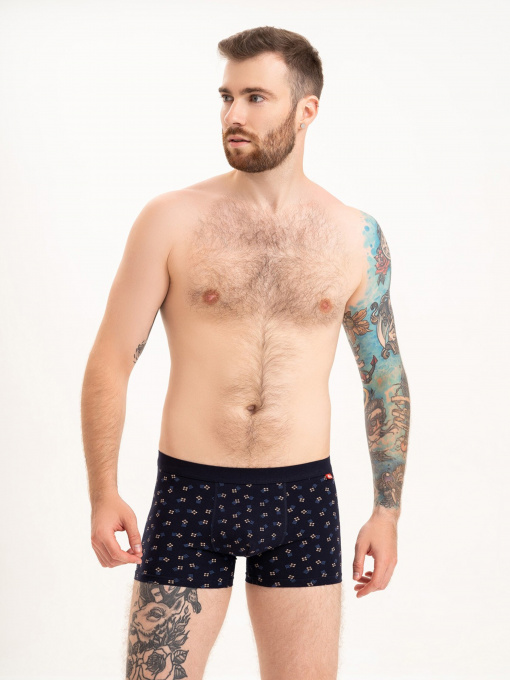 Труси ISSA Plus модель GN5-215_darkblue Фото