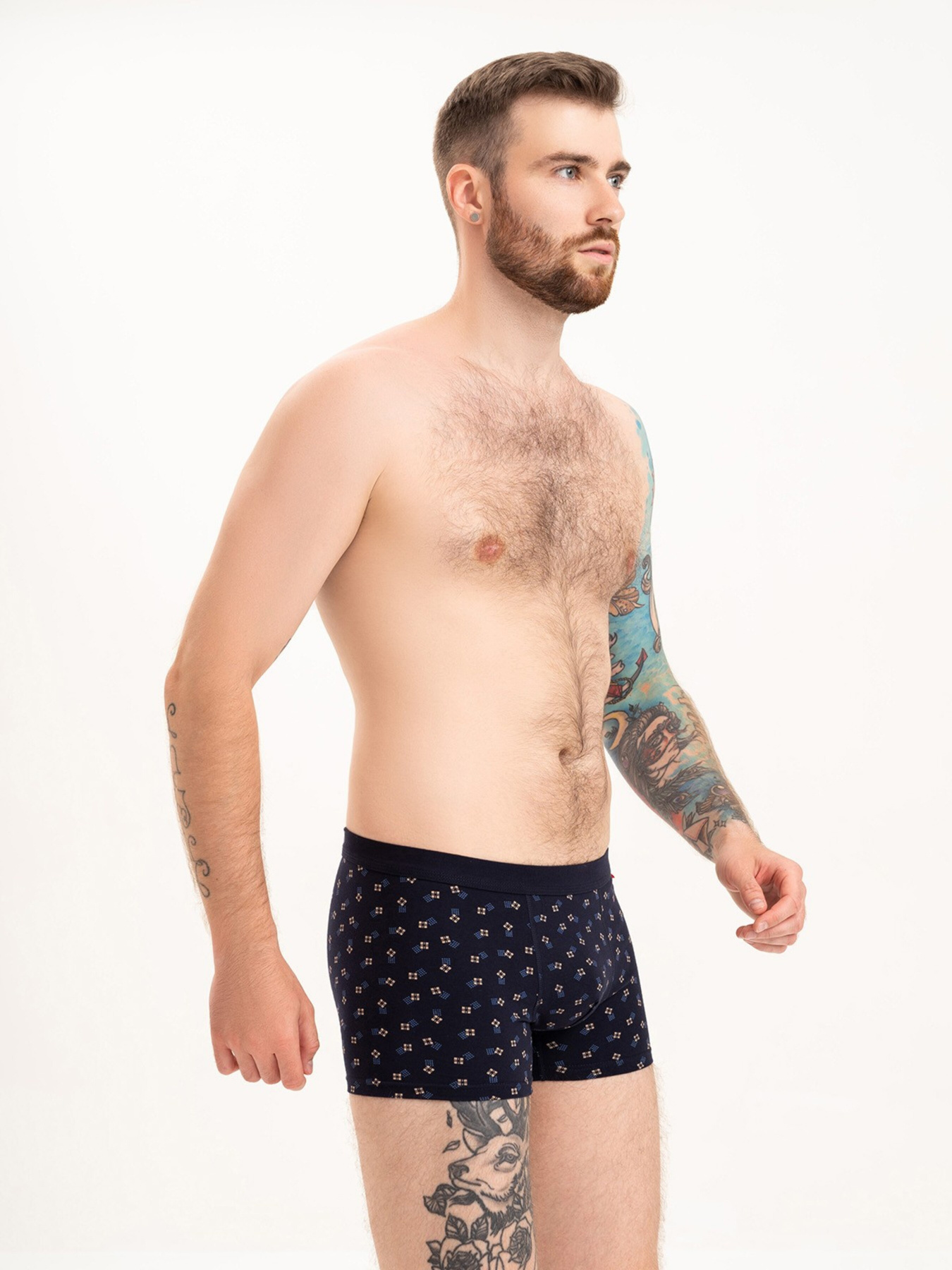 Трусы ISSA Plus модель GN5-215_darkblue Фото