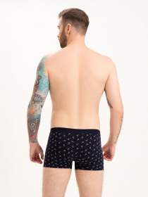 Трусы ISSA Plus модель GN5-215_darkblue Фото